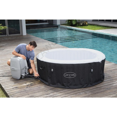 Bestway Lay-Z-Spa Pool Miami felfújható jacuzzi, masszázsmedence 3EXX0633 (HMC 009) Bestway Lay-Z-Spa Pool Miami felfújható jacuzzi, masszázsmedence 3EXX0633 (HMC 009)